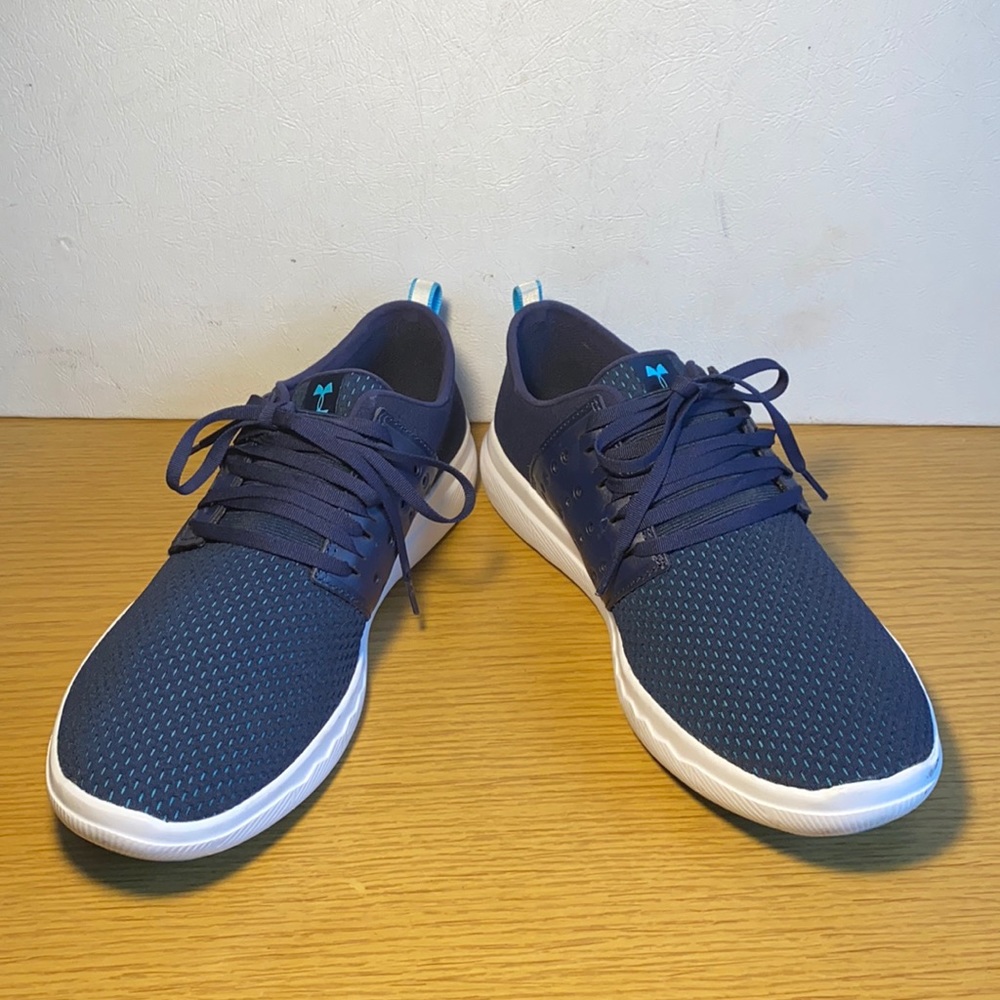 Under Armour Charged Navy Blue Walking Shoes